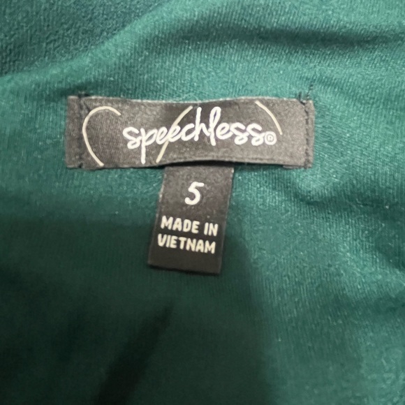 Gorgeous Green Dress - Picture 4 of 4